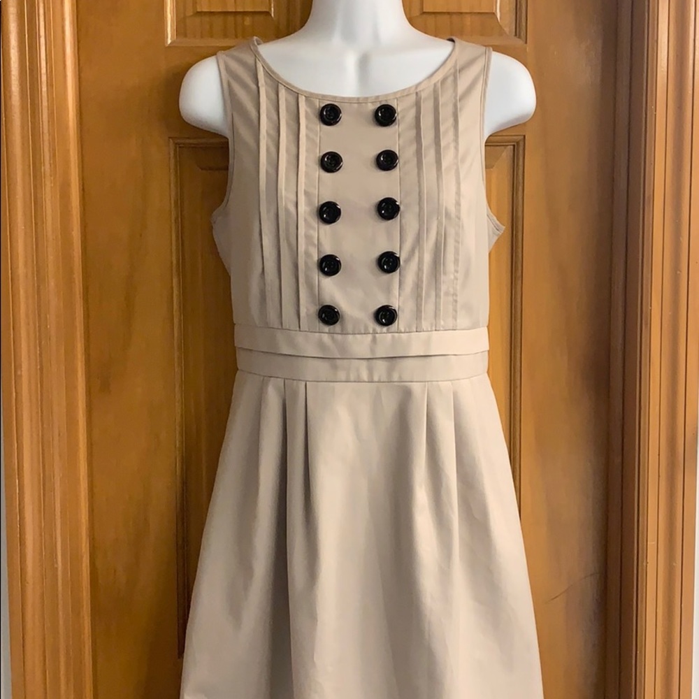 Khaki dress